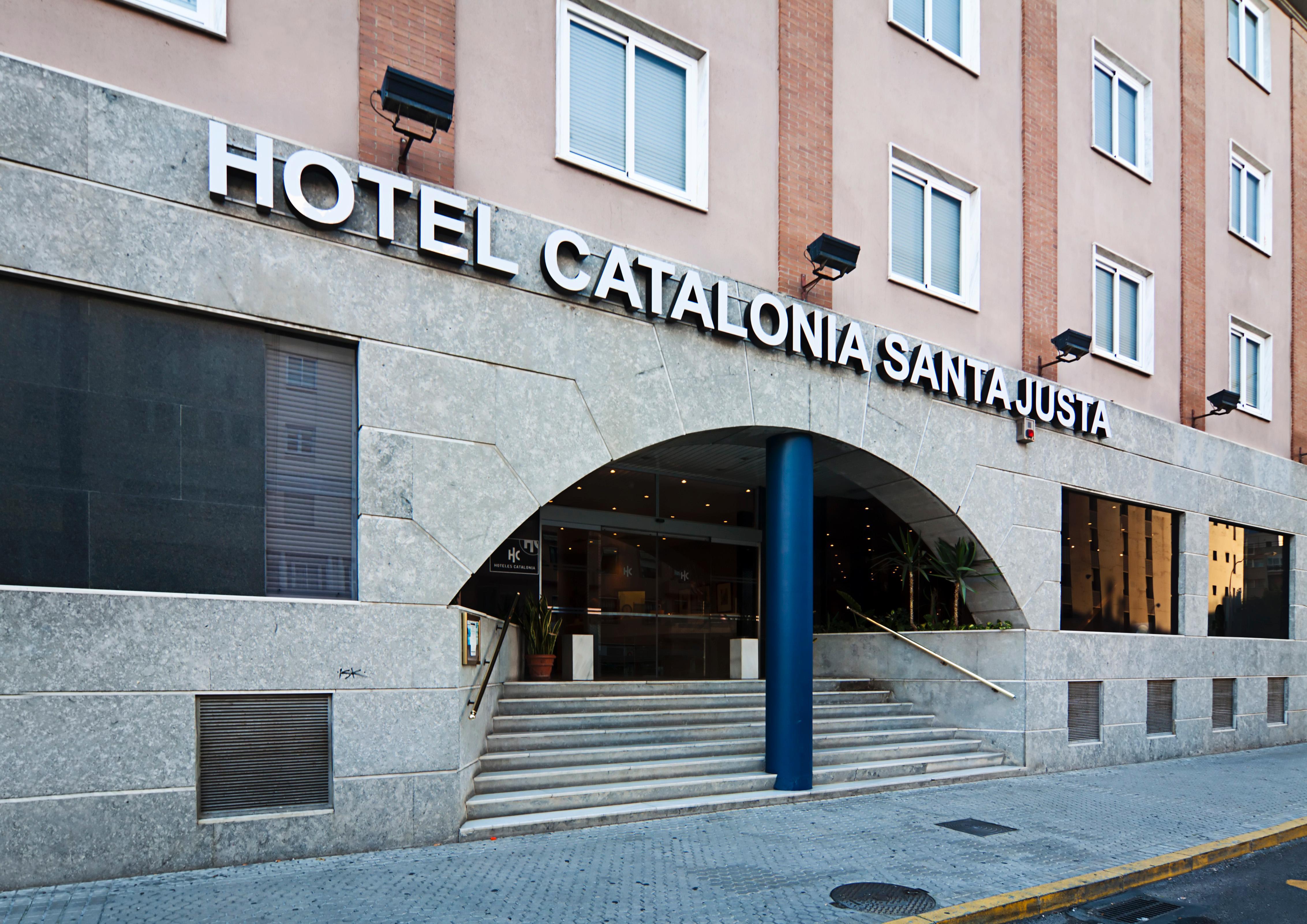 Catalonia Santa Justa Hotel Севиля Екстериор снимка